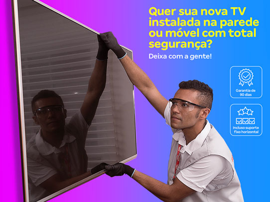 Instalação de TV